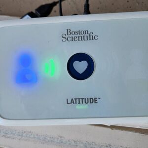 Boston scientific latitude heart monitor machine model 6290